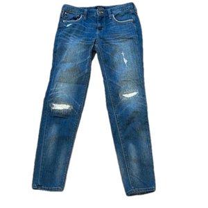 White House Black Market girlfriend skinny jeans sz 0